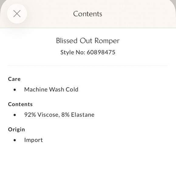 Free People White Playsuit L - Picture 7 of 8